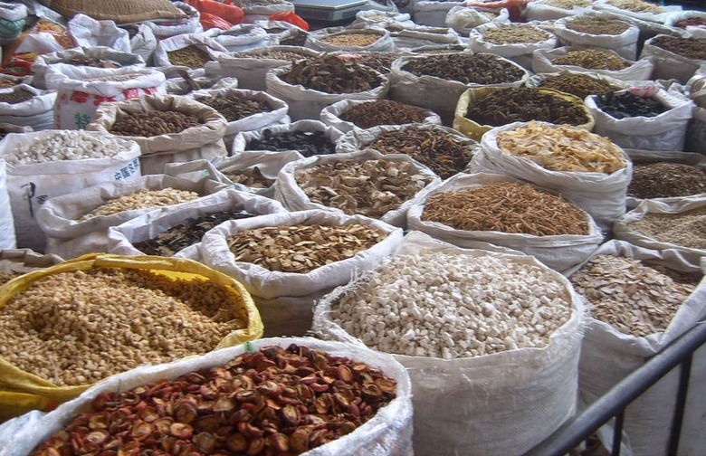chinese herbs and spices